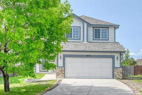 5831 Moon Ridge Drive, Colorado Springs, CO 80922