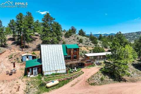 351 Badger Circle, Guffey, CO 80820