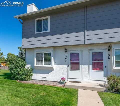 1363 Soaring Eagle Drive, Colorado Springs, CO 80915
