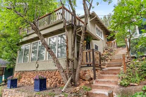 33 Minnehaha Avenue, Manitou Springs, CO 80829