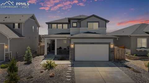 2763 Pony Club Lane, Colorado Springs, CO 80922