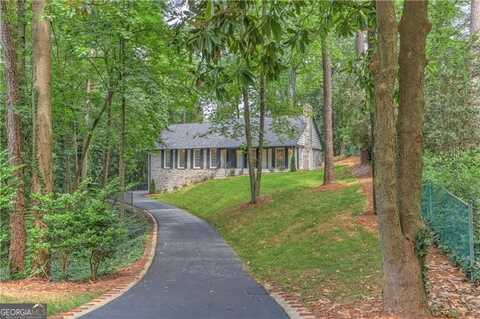 4540 Club Valley Drive NE, Brookhaven, GA 30319