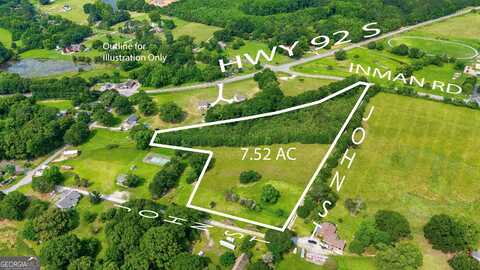 S OF 125 John Street, Fayetteville, GA 30215