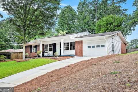 3880 Admiral Drive, Chamblee, GA 30341