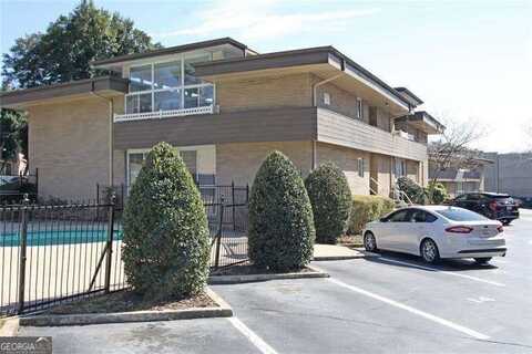 346 Carpenter Drive Northeast Drive #32, Sandy Springs, GA 30328