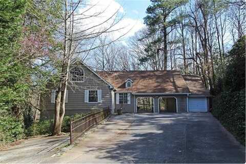 1455 Southland Vista Court Northeast Court NE #A, Atlanta, GA 30329