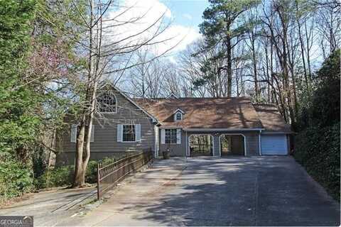 1455 Southland Vista Court Northeast Court NE #A, Atlanta, GA 30329