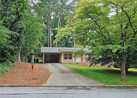 2543 Asbury Court Court, Decatur, GA 30033