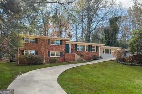 1415 Dalewood Drive NE, Atlanta, GA 30329