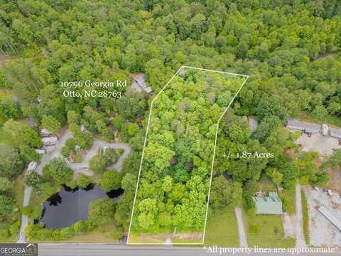10796 Georgia Road, Otto, NC 28763