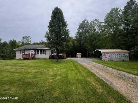 262 Plank Road, Beach Lake, PA 18405