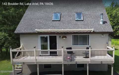2745 Boulder Road, Lake Ariel, PA 18436