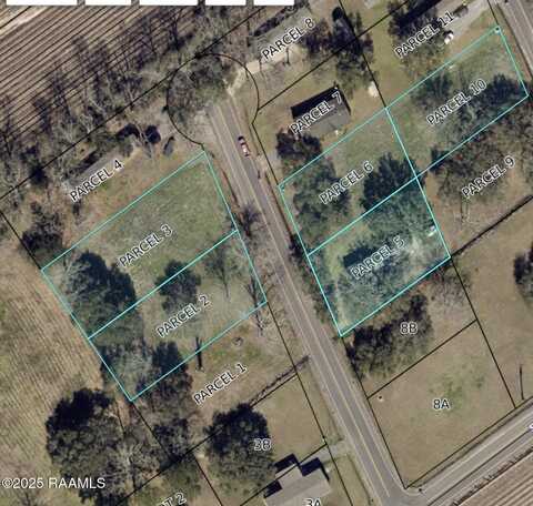 9 St. Anthony Lane, Saint Martinville, LA 70582