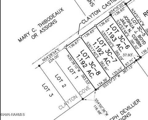 3c-7 Clayton Castille, Breaux Bridge, LA 70517
