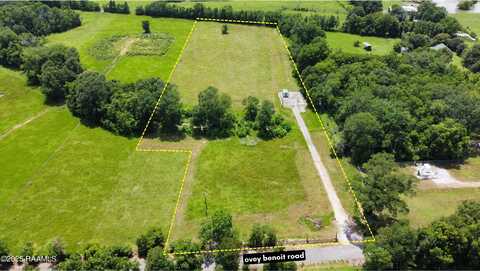 Tbd Ovey Benoit Road, Opelousas, LA 70570