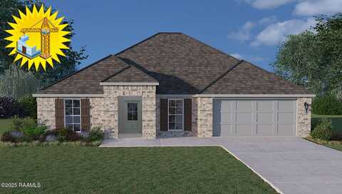 3412 Magnolia Lakes Boulevard, Maurice, LA 70555