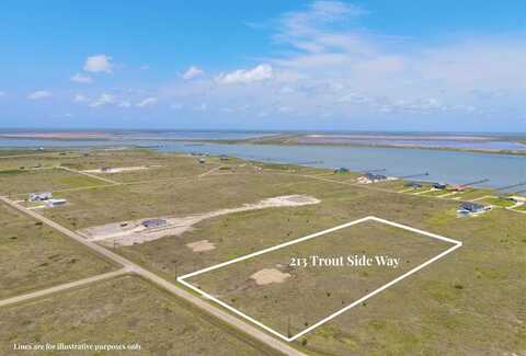 213 Trout Side Way, ROCKPORT, TX 78382