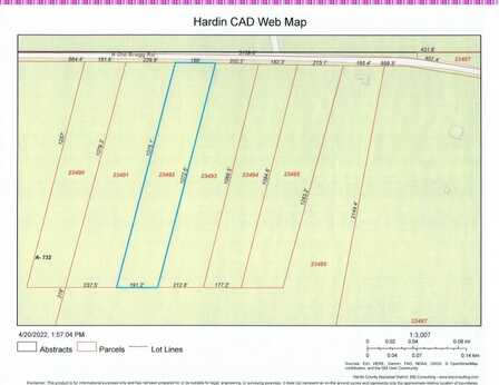 01 Old Bragg Road, Kountze, TX 77625