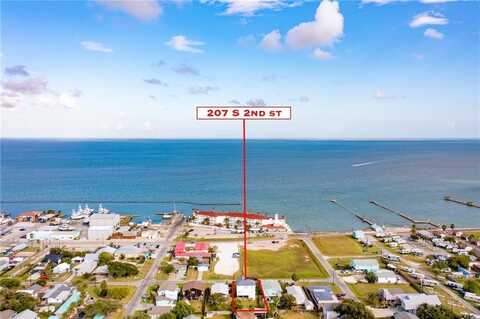 207 S 2nd, ROCKPORT, TX 78382