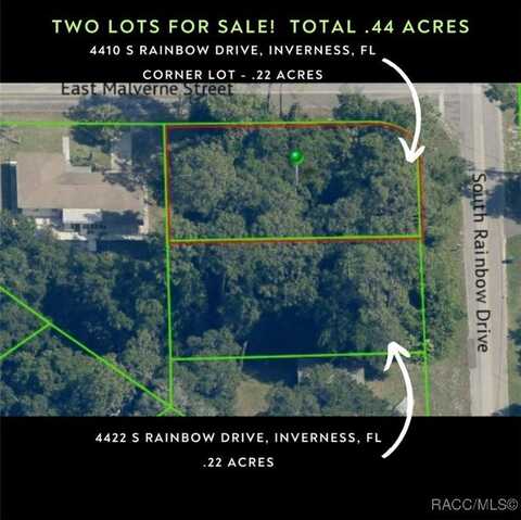 4410 S Rainbow Drive, Inverness, FL 34452