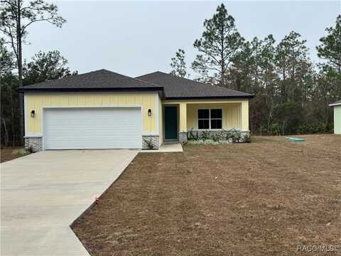9868 N Fairy Lilly Drive, Citrus Springs, FL 34433