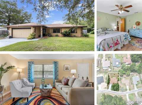 9858 N Cortlandt Drive, Citrus Springs, FL 34434