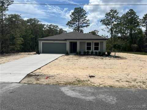 6446 N Kangaroo Terrace, Citrus Springs, FL 34433