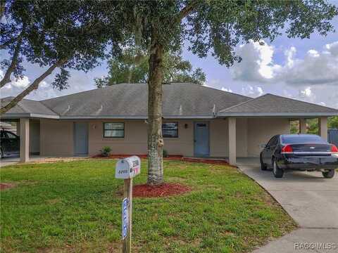 2198 W Silver Hill Lane, Lecanto, FL 34461