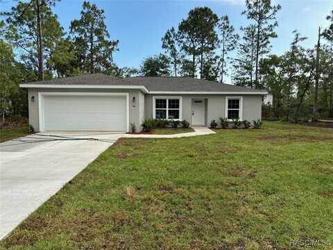 581 W Fortune Lane, Citrus Springs, FL 34434