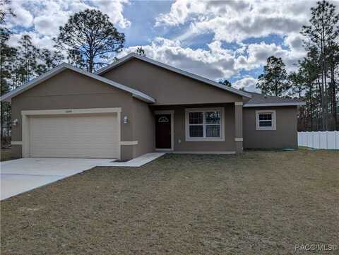 1580 W Newbury Street, Citrus Springs, FL 34434