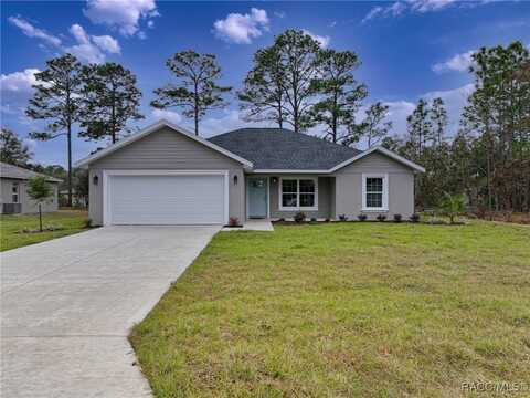 6526 N Earlshire Terrace, Citrus Springs, FL 34434