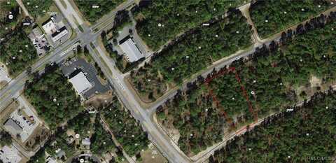1648 W Donner Drive, Citrus Springs, FL 34434