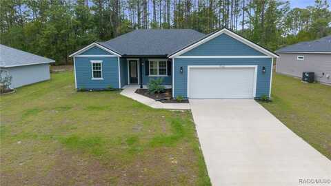 7162 N Cricket Drive, Citrus Springs, FL 34434