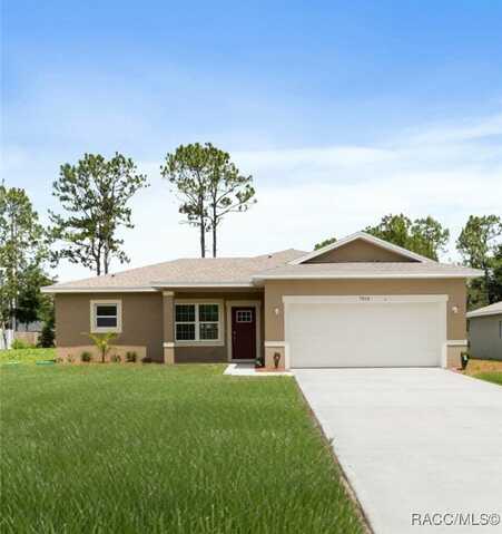 7814 N SARAZEN Drive, Citrus Springs, FL 34464