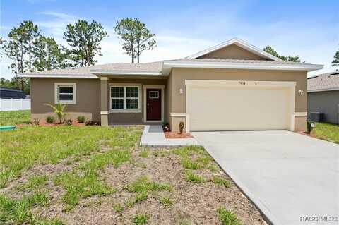 7814 N SARAZEN Drive, Citrus Springs, FL 34464
