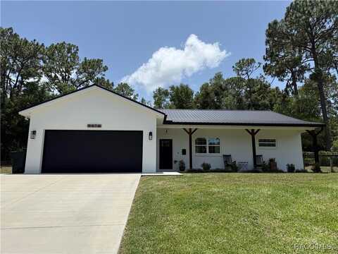 5476 W Paul Bryant Drive, Crystal River, FL 34429