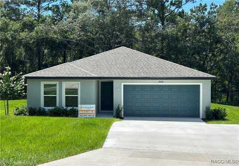 8410 N Pocono Drive, Citrus Springs, FL 34433