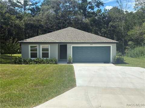 8410 N Pocono Drive, Citrus Springs, FL 34433