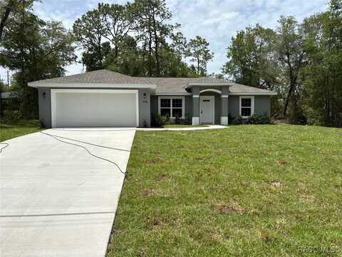 10596 N Frantz Avenue, Citrus Springs, FL 34434