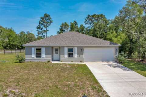1435 W Adele Court, Citrus Springs, FL 34434