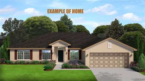 2172 W Landmark Drive, Citrus Springs, FL 34434