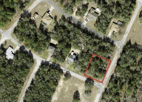 2489 W Castle Road, Citrus Springs, FL 34434