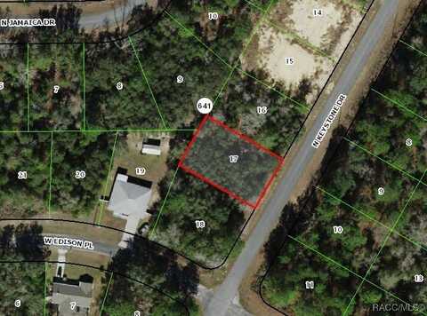 7768 N Keystone Drive, Citrus Springs, FL 34433