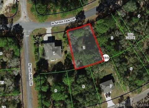 8483 N Spartan Drive, Citrus Springs, FL 34433