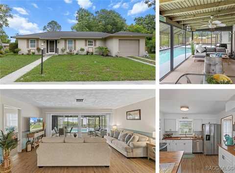 9125 N Abbot Drive, Citrus Springs, FL 34434