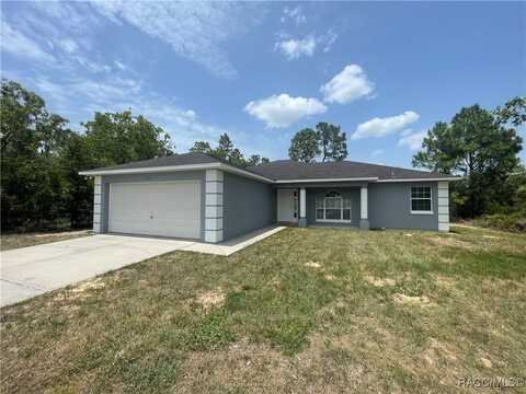 3417 W Eunice Drive, Citrus Springs, FL 34433
