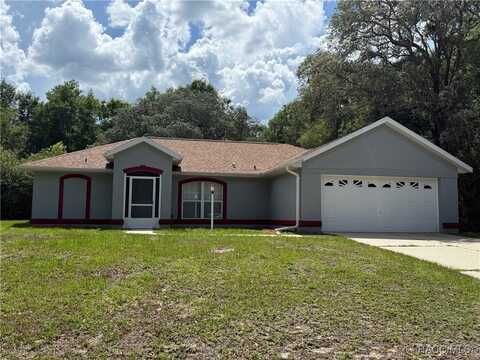 10608 N Ocean Drive, Citrus Springs, FL 34434