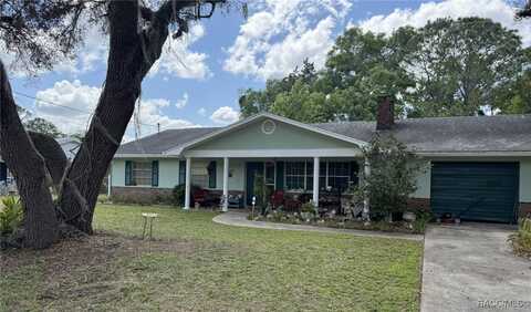 9616 E Gospel Island Road, Inverness, FL 34450