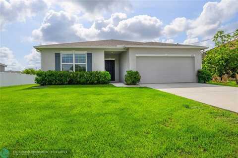 3537 SW San Benito St, Port Saint Lucie, FL 34953