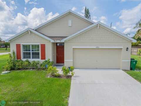 2901 SW Boxwood Circle, Port Saint Lucie, FL 34953